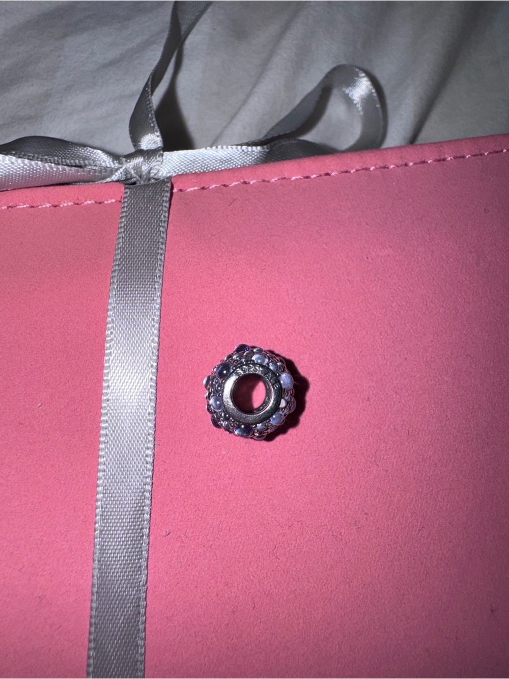 Pandora Purple Bubble Charm - Picture 6 of 6